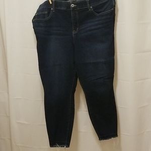 Torrid jeans premium stretch bombshell skinny